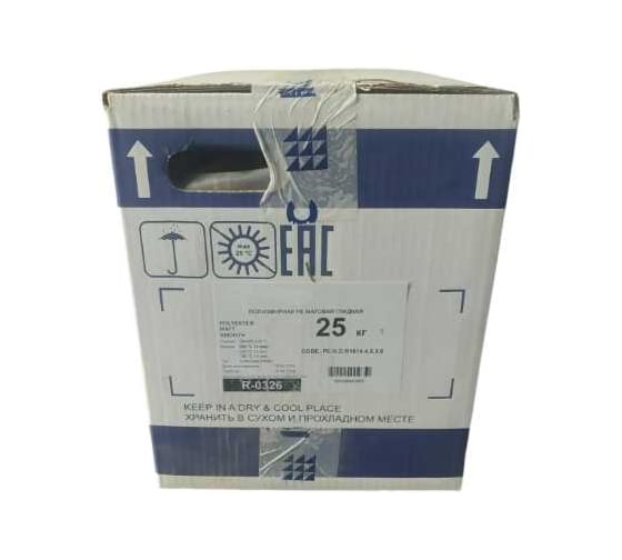 Порошковая краска Iconic RAL 7016 (Антрацитово-серый) полиэфирная гладкая глянцевая /ICONIC 25 кг R-0927 7016 PR