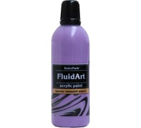 Краска декоративная Palizh Koler Park Fluid Art жидкий акрил фиолетовая 80 мл 8 КР.311-0,08 11607057