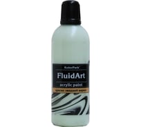Краска декоративная Palizh Koler Park Fluid Art жидкий акрил яблочный 80 мл 8 КР.3157-0,08 11607068