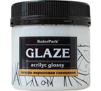 Лазурь акриловая декоративная глянцевая финиш. бесцветная Palizh Koler Park 150мл КР.382-0,15 11607117