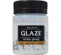 Лазурь акриловая декоративная глянцевая финиш. бесцветная Palizh Koler Park 50 мл КР.382-0,05 11607090