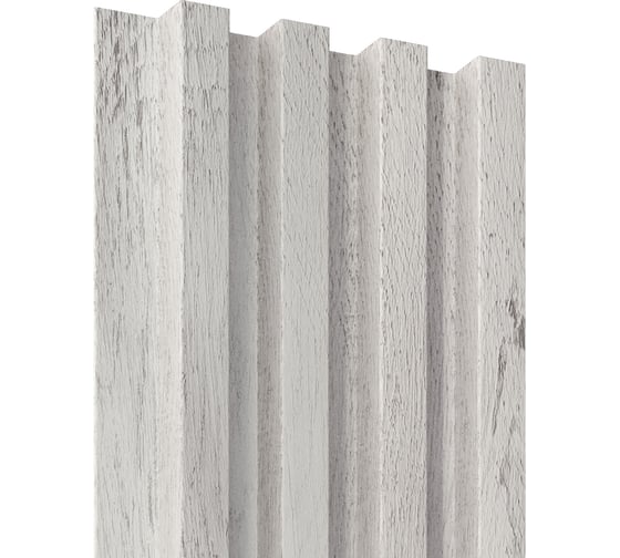 Панель реечная КронаПласт LEGNO Ель Альпийская (2900х166х24,1) 8 шт/уп УТ-00096777
