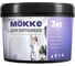 Краска акриловая для потолков MÖKKE 3 кг, 6127 1