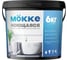 Краска акриловая интерьерная влагопрочная (моющаяся) MÖKKE 6 кг, 4716 1