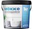 Краска акриловая интерьерная влагопрочная (моющаяся) MÖKKE 1 кг , 7111 1
