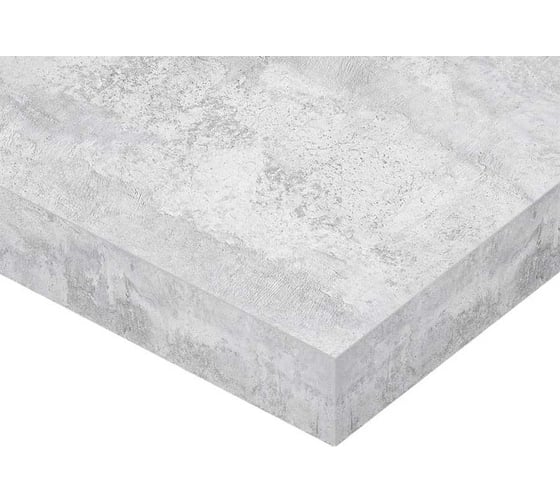 Фальшпанель Alternative Бетон Светлый 2631 PE/PE 1200x600x6 В1 ЛДСтП SF 00 57005