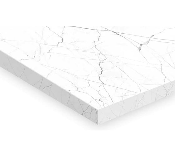 Фальшпанель Alternative Кристалл Белый 3509 PE 1200x600x6 В1 ЛДСтП SF 00 60833