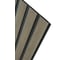 Реечные панели LAKO DECOR 6 ШТ Каштан тёмный 1350х300х8мм LKD-RE-512103-20-135CM-MEGA6 6