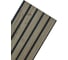 Реечные панели LAKO DECOR 6 ШТ Каштан тёмный 1350х300х8мм LKD-RE-512103-20-135CM-MEGA6 10