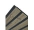 Реечные панели LAKO DECOR 6 ШТ Каштан тёмный 1350х300х8мм LKD-RE-512103-20-135CM-MEGA6 11