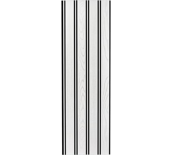 Реечные панели LAKO DECOR 6 ШТ Белое дерево 1350х300х8мм LKD-RE-T042134-135CM-MEGA6