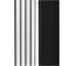 Реечные панели LAKO DECOR 6 ШТ Белое дерево 1350х300х8мм LKD-RE-T042134-135CM-MEGA6 6