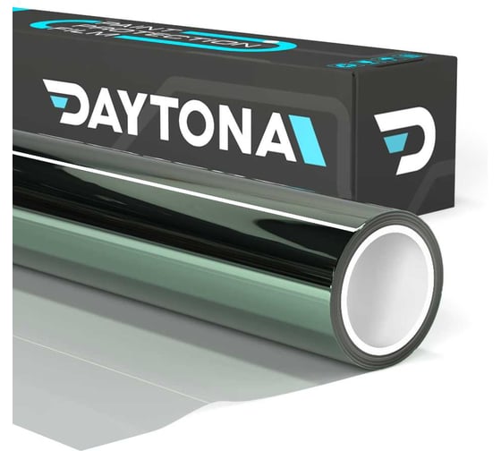 Атермальная пленка на окно солнцезащитная Daytona 6м х 75см DAYTONA Зеленая 70% IR20 от солнца NM10104