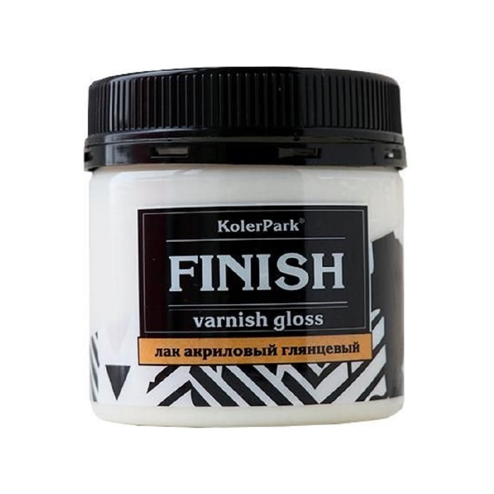 Лак акриловый финишный глянцевый бесцветная Palizh Koler Park 150 мл КР ...