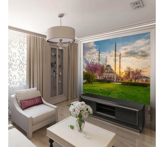 Обои Антимаркер Milan Величие Грозного 300x200 см M7506