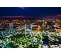 Обои Антимаркер Milan Ночной Грозный 300x200 см M7508
