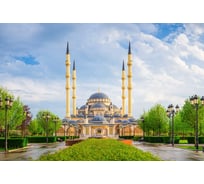 Обои Антимаркер Milan Утро в Чечне 300x200 см M7509