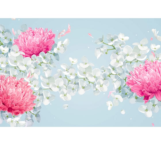 Обои Антимаркер Milan Весна 300x200 см M7168 1