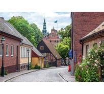 Обои Антимаркер Milan Старый город 300x200 см M7057