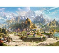 Обои Антимаркер Milan Городок в горах 300x200 см M7136