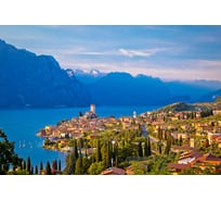 Обои Антимаркер Milan Приморский город 400x270 см М4049