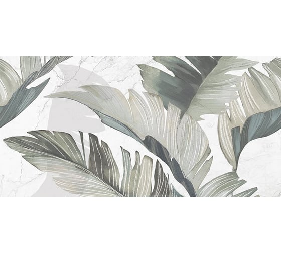 Плитка настенная AZORI SAINT LAURENT DECOR 2 31.5х63, 1,79 м2/9 шт СК000044946