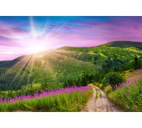 Обои Антимаркер Milan Рассвет в горах 300x200 см M7130