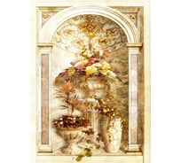 Обои Антимаркер Milan Барельеф в листве 200x270 см М2038