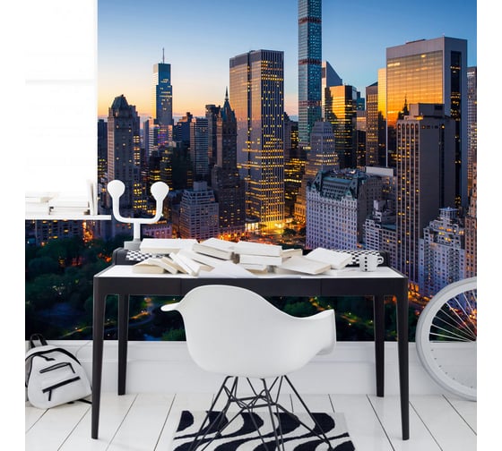 Обои Антимаркер Milan Манхэттен 400x270 см М4059