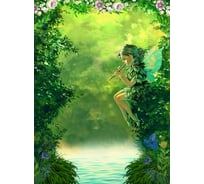 Обои Антимаркер Milan Мелодия леса 200x270 см М2006