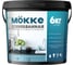 Краска акриловая влагопрочная для кухни и ванной MÖKKE 6 кг 6130 1
