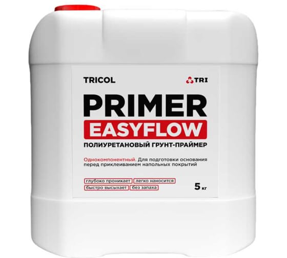 Грунт-праймер TRICOL PRIMER EASYFLOW, 5кг 38374
