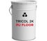 Покрытие для полов наливное двухкомпонентное полиуретановое TRICOL 2K PU.FLOOR, 30 кг, (А-25 кг, Б-5 кг) 852 1