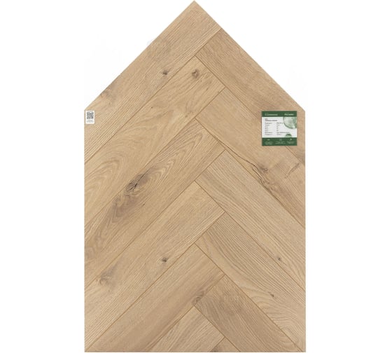 Ламинат FLOORWOOD Palazzo Лоренца Линара AC6/ 34 4V, 600 х 100 х 12 мм, 1,32 кв. м 6121