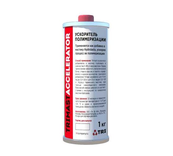 Ускоритель отверждения TRICOL TRIMAST accelerator, 1кг 39011