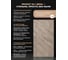 Стеновая панель Альта Профиль АЗИМУТ SPC колл. МАГИЯ БЕТОНА (600 х 1200 х 2, 4 мм) 3штуп=2, 16м² АЛЬТА СЛЭБ 8941/1 8