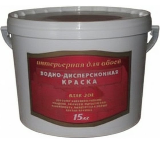 Краска TyumTerm ВДАК-206 фактурная (фасовка по 15 кг), пластиковое ведро 4657840570307
