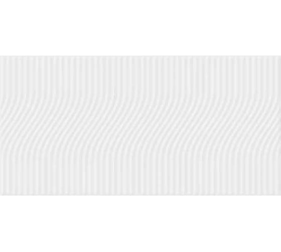 Плитка настенная Gracia Ceramica Моно бел верх 02 / Mono white 02 30х60 (рельеф) (1,44 м2/8 шт) СК000045785