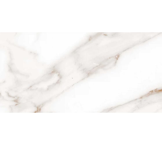 Плитка настенная Gracia Ceramica Каррара беж глянец верх 01 / Carrara gold glossy 01 30х60 (1,44 м2/8 шт) СК000045860