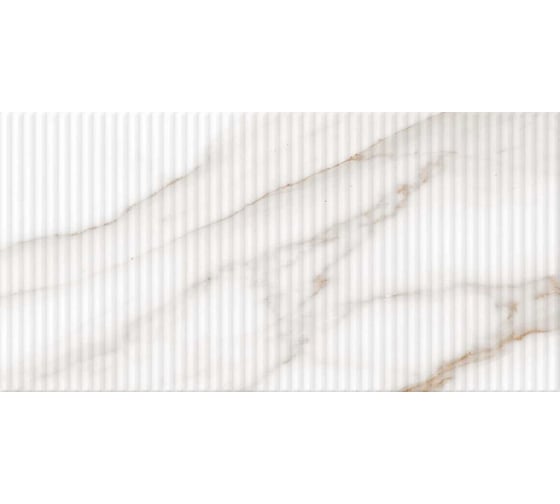 Плитка настенная Gracia Ceramica Каррара беж глянец низ 02 / Carrara gold glossy 02 30х60 (1,44 м2/8 шт) СК000045861