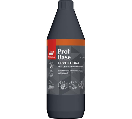 Грунтовка Tikkurila Prof Base Primer 0,9L 700014705
