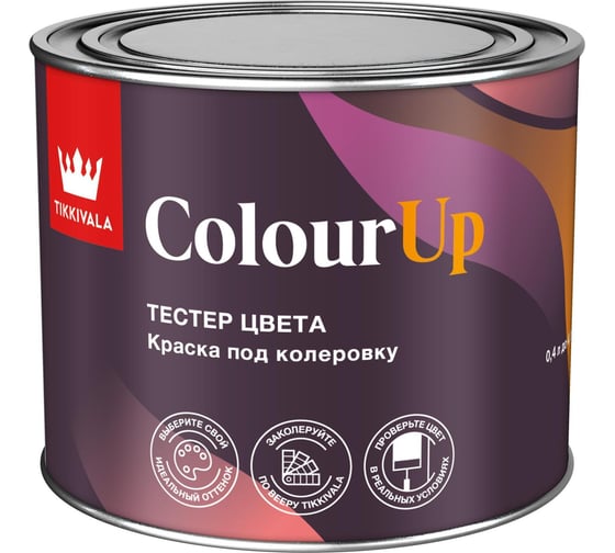 Тестер цвета Tikkurila ColourUp A 0,4л 700014587