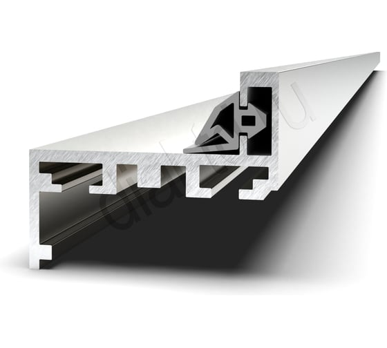 Дверная коробка алюминиевая ДИАЛ Z - профиль анод., серебро матовое, 1 комплект 4687207523226