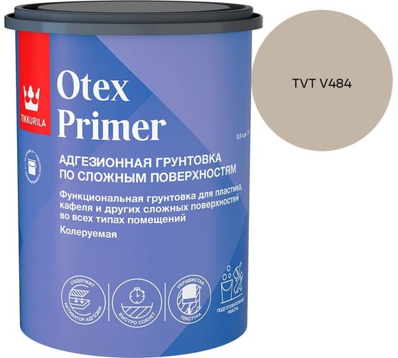 Грунтовка Tikkurila Otex Primer А 0,9л 700014242_TVT V484