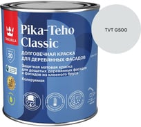 Краска для домов Tikkurila PIKA-TEHO CLASSIC A мат 0,9л 700014059_TVT G500