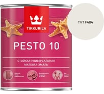 Краска Tikkurila PESTO 10 A матовая 0,9л 700001164_TVT F484
