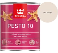 Краска Tikkurila PESTO 10 A матовая 0,9л 700001164_TVT G464
