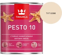 Краска Tikkurila PESTO 10 A матовая 0,9л 700001164_TVT G398