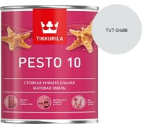 Краска Tikkurila PESTO 10 A матовая 0,9л 700001164_TVT G498