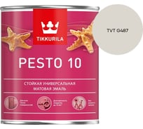 Краска Tikkurila PESTO 10 A матовая 0,9л 700001164_TVT G487
